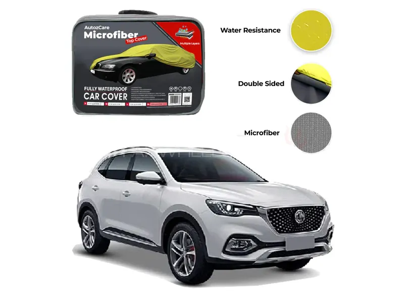 MG HS Microfiber Car Top Cover - Model 2020-2022 Image-1
