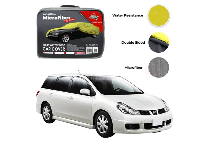 Nissan Wingroad Microfiber Car Top Cover - Model 2006-2018
