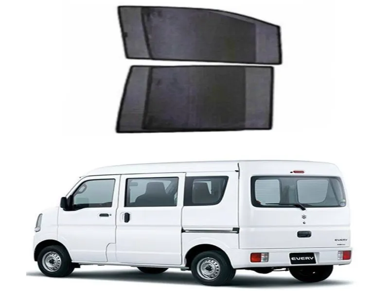 Suzuki Every 2005-2023 Sunshades - 6 Pcs Image-1