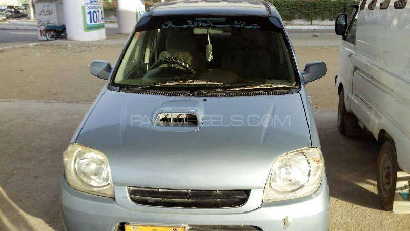 Suzuki Kei 2002 for Sale in Karachi Image-1
