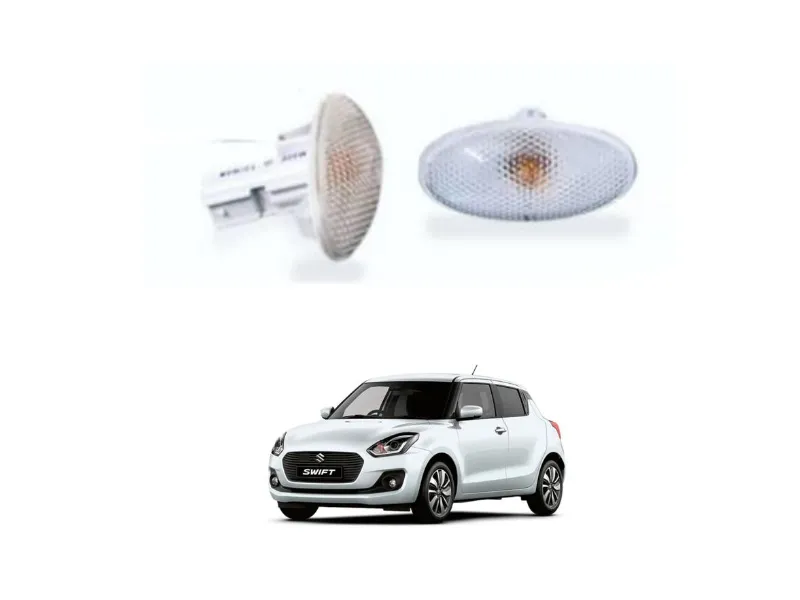 Suzuki Swift 2022 -2024 Fender Indicator White 2pcs Image-1