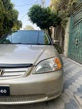 Honda Civic EXi Prosmatec 2002 for Sale