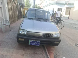 Suzuki Mehran VX Euro II 2014 for Sale