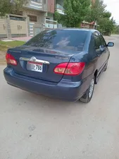 Toyota Corolla 2.0D Saloon 2007 for Sale