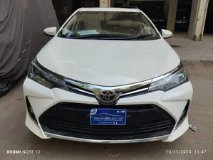 Toyota Corolla Altis Grande X CVT-i 1.8 Beige Interior 2022 for Sale