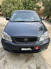 Toyota Corolla GLi 1.3 2005 for Sale