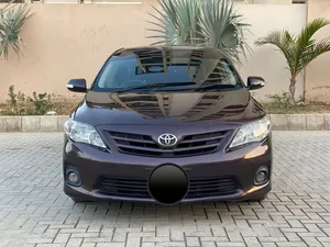 Toyota Corolla GLi 1.3 VVTi 2012 for Sale