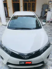 Toyota Corolla XLi VVTi 2016 for Sale