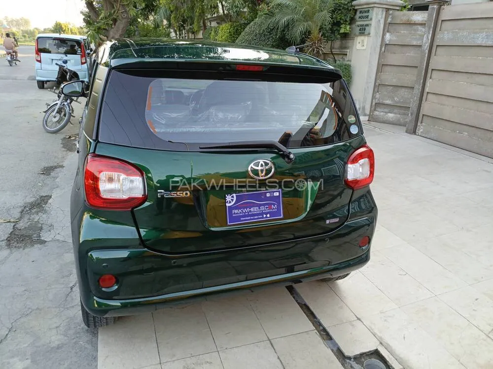 Toyota Passo 2021 for Sale in Gujranwala Toyota Passo 2021 for Sale in Gujranwala Image-6