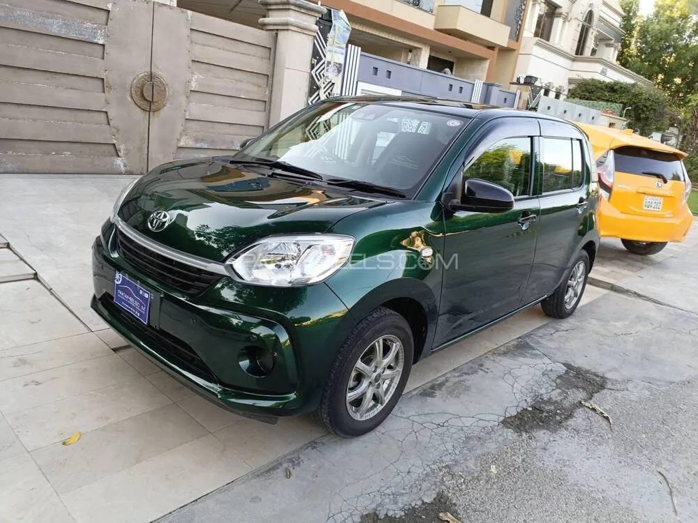 Toyota Passo 2021 for Sale in Gujranwala Toyota Passo 2021 for Sale in Gujranwala Image-3