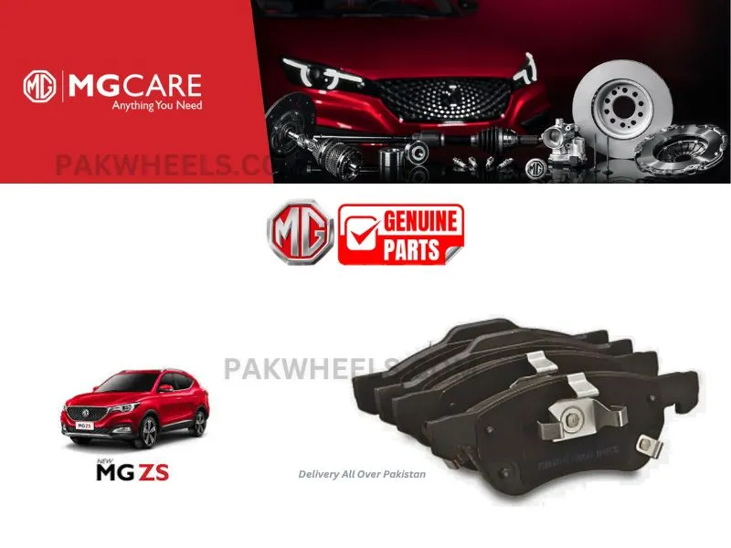 MG ZS 2021-2022 Genuine Front Brake Pads - Genuine MG Parts Image-1