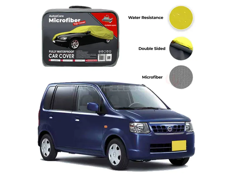 Nissan Otti Microfiber Car Top Cover - Model 2006-2010 Image-1