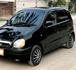 Hyundai Santro Club GV 2007 for Sale