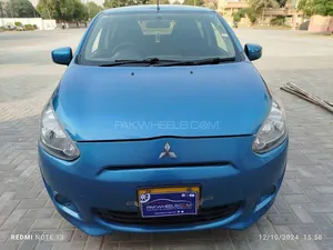 Mitsubishi Mirage 1.0 G 2012 for Sale