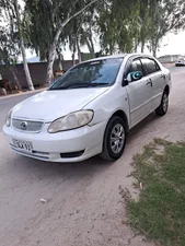 Toyota Corolla 2.0D Saloon 2003 for Sale