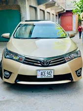 Toyota Corolla Altis Grande CVT-i 1.8 2016 for Sale