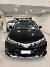 Toyota Corolla Altis Grande X CVT-i 1.8 Black Interior 2022 for Sale