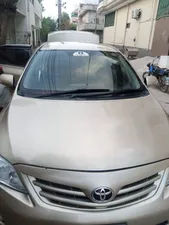 Toyota Corolla GLi 1.3 VVTi 2012 for Sale