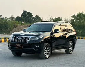 Toyota Prado TZ-G 2.8L Diesel 2019 for Sale