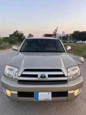 Toyota Surf SSR-G 3.4 2002 for Sale