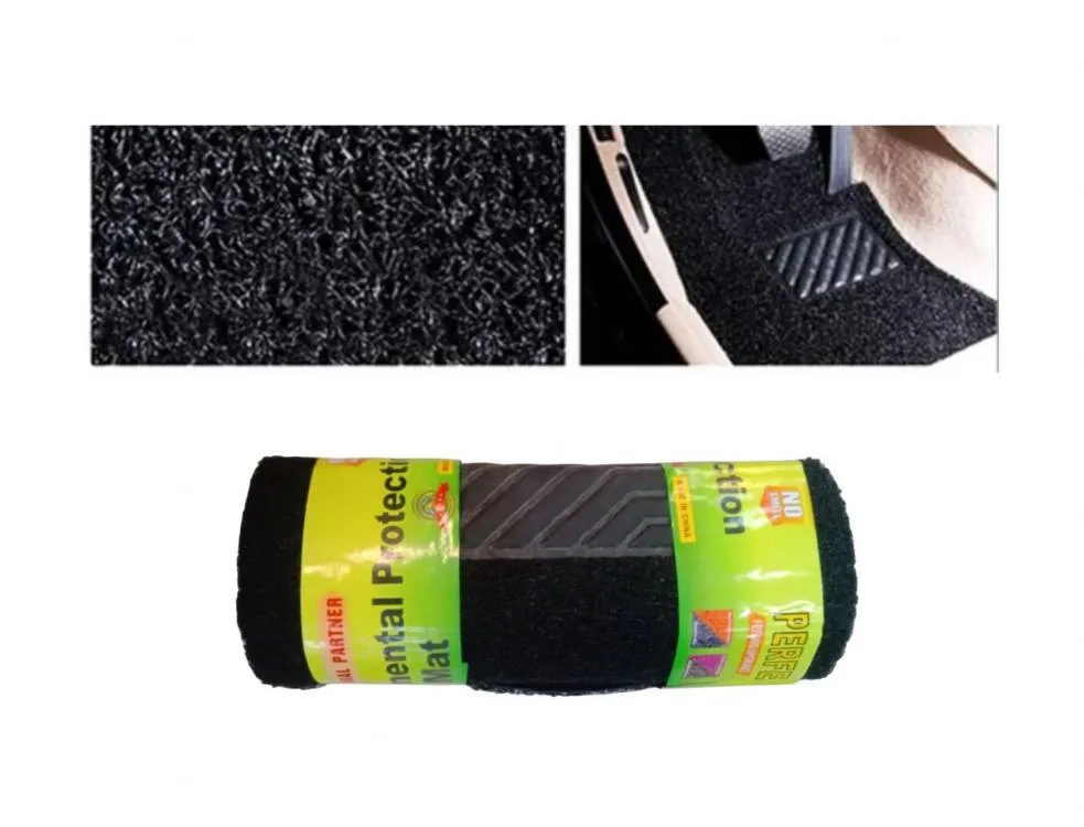 Universal Black Grass Floor Matt  Image-1