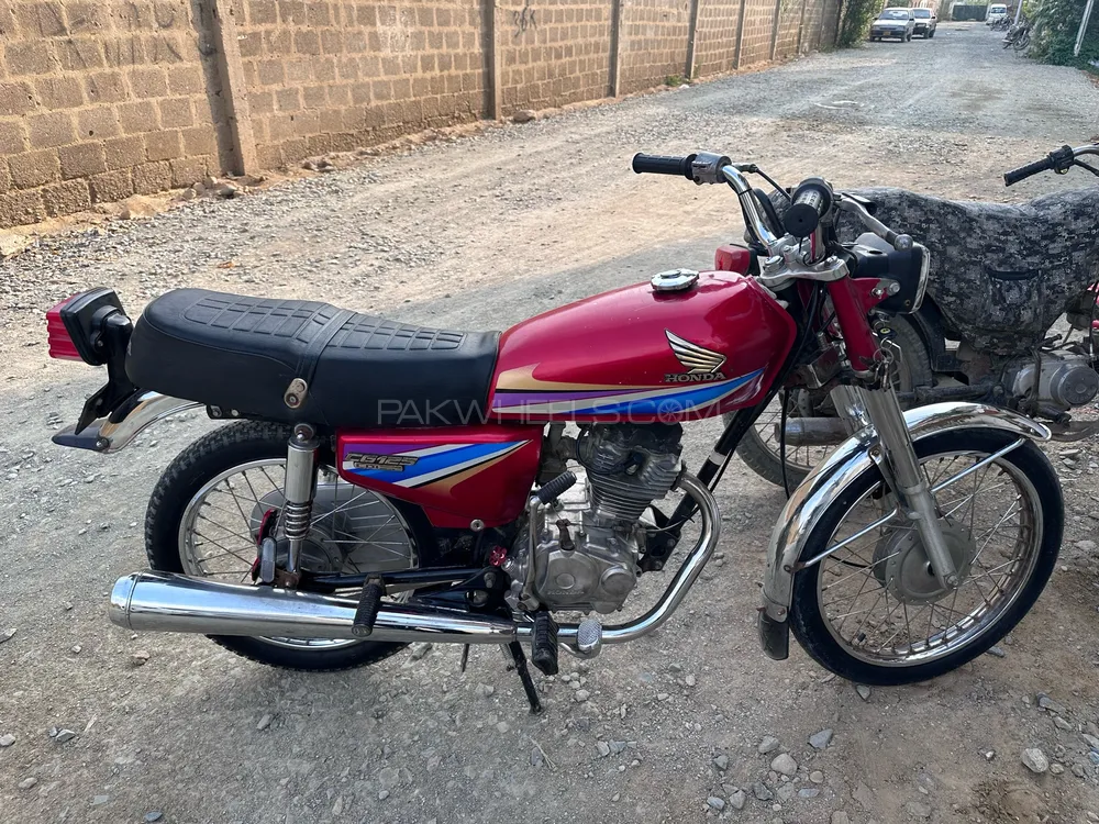 Honda CG 125 2009 for Sale Image-1
