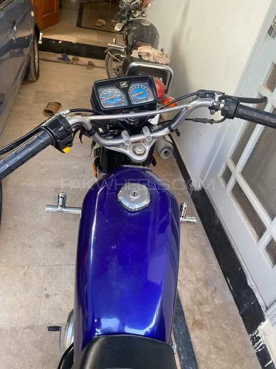 Honda CG 125 2015 for Sale Image-1