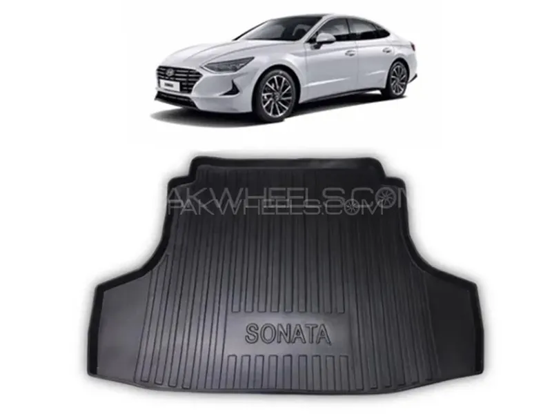 Hyundai Sonata 2021-2024 Trunk Tray | Cargo Boot Liner Diggi Protection | Trunk Protection