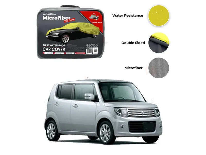 Suzuki MR Wagon Microfiber Car Top Cover Model 2012-2018 Image-1
