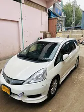 Honda Fit Shuttle Hybrid 1.3 2012 for Sale