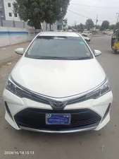 Toyota Corolla Altis X Automatic 1.6 2021 for Sale