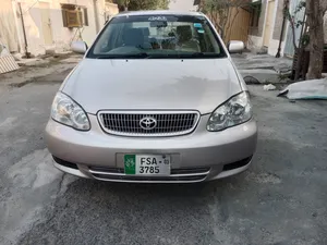 Toyota Corolla GLi 1.3 2003 for Sale