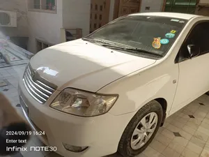 Toyota Corolla Assista X Package 1.3 2004 for Sale