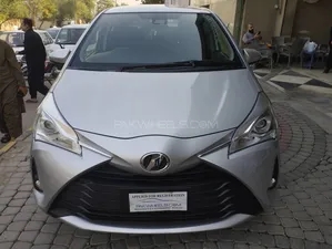 Toyota Vitz 1.0F Safety Edition III 2019 for Sale