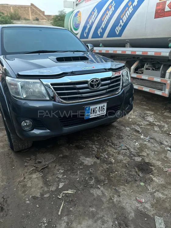 Toyota Hilux 2012 for Sale in Rawalpindi Image-1