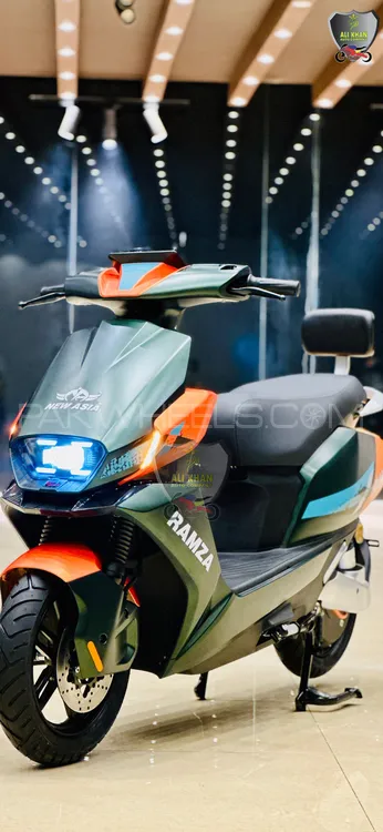 United US Scooty 100 2025 for Sale Image-1