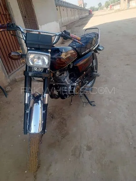 Honda CG 125 2022 for Sale Image-1