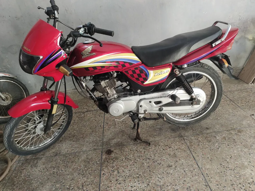 Honda Deluxe 2014 for Sale Image-1