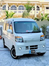 Daihatsu Atrai Wagon CUSTOM TURBO R 2014 for Sale