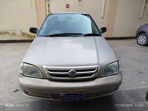 Suzuki Cultus Euro II (CNG) 2015 for Sale