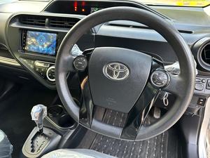 TOYOTA AQUA L PACKAGE NEW SHAPE (1500cc)
Model 2017 || Registered 2021 end
Silver Color
Bumper To Bumper Original 100% Guaranteed 
4 Grade Auction Sheet 
15,000km Import Mileage 
63,000 Current Mileage
Key Start 
Climate control A/c
Multi Steering
TV back camera
New Rims & Tires Installed 
100% BATTERY AND ABS  
Radar 
Interior is as crispy as new 
1st Owner 
Still Smells Like New 
Extremely good condition 
Just like a brand new car
EXCHANGE POSSIBLE WITH ANY CAR