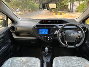 TOYOTA AQUA L PACKAGE NEW SHAPE (1500cc)
Model 2017 || Registered 2021 end
Silver Color
Bumper To Bumper Original 100% Guaranteed 
4 Grade Auction Sheet 
15,000km Import Mileage 
63,000 Current Mileage
Key Start 
Climate control A/c
Multi Steering
TV back camera
New Rims & Tires Installed 
100% BATTERY AND ABS  
Radar 
Interior is as crispy as new 
1st Owner 
Still Smells Like New 
Extremely good condition 
Just like a brand new car
EXCHANGE POSSIBLE WITH ANY CAR