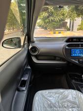 TOYOTA AQUA L PACKAGE NEW SHAPE (1500cc)
Model 2017 || Registered 2021 end
Silver Color
Bumper To Bumper Original 100% Guaranteed 
4 Grade Auction Sheet 
15,000km Import Mileage 
63,000 Current Mileage
Key Start 
Climate control A/c
Multi Steering
TV back camera
New Rims & Tires Installed 
100% BATTERY AND ABS  
Radar 
Interior is as crispy as new 
1st Owner 
Still Smells Like New 
Extremely good condition 
Just like a brand new car
EXCHANGE POSSIBLE WITH ANY CAR