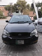 Toyota Corolla 2.0D 2002 for Sale