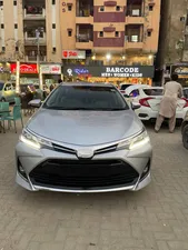 Toyota Corolla Altis Grande X CVT-i 1.8 Black Interior 2022 for Sale