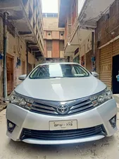 Toyota Corolla GLi 1.3 VVTi 2016 for Sale