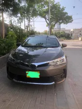 Toyota Corolla GLi Automatic 1.3 VVTi 2017 for Sale