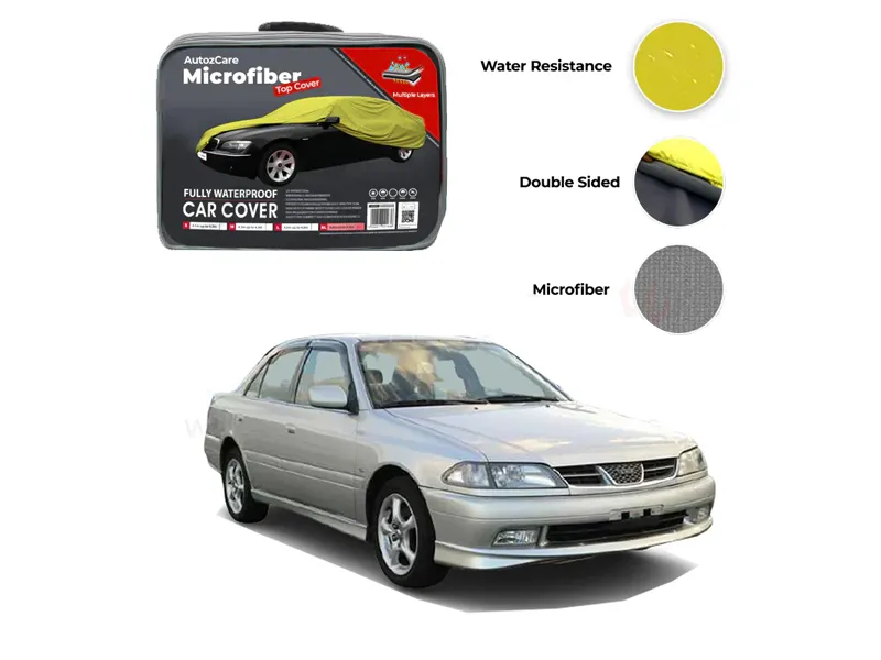 Toyota Corona Microfiber Car Top Cover - Model - 1998-2001 Image-1