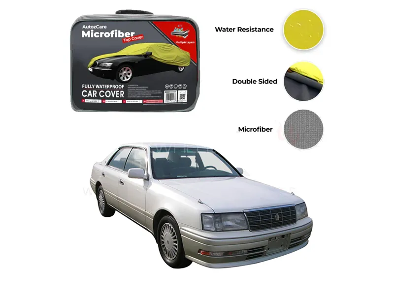 Toyota Crown Microfiber Car Top Cover - Model 1995-1999