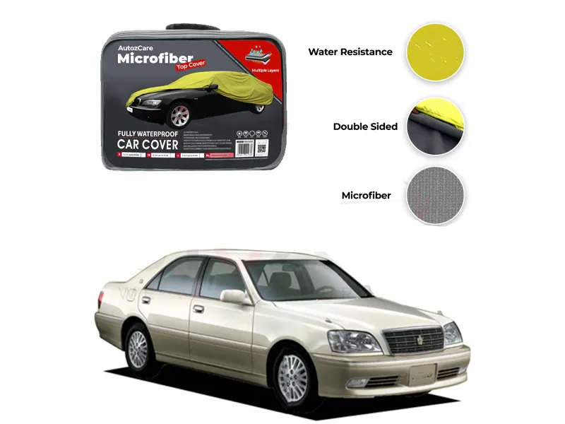 Toyota Crown Microfiber Car Top Cover - Model 1999-2003